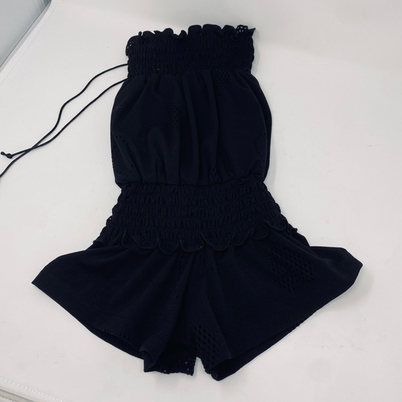 Les Tout Petits**Black Romper**Size 5 $89 - Picture 3 of 4